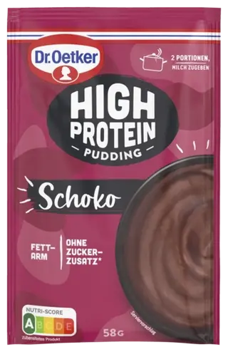 Dr. Oetker Proteinski krem puding čokolada 58g