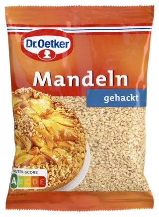 Dr. Oetker Mandljev grobo mletih