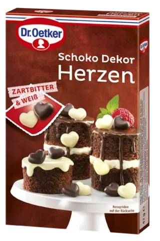 Dr. Oetker Čokoladnih srčkov