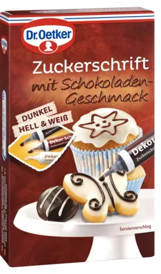 Dr. Oetker Čokoladno pismo