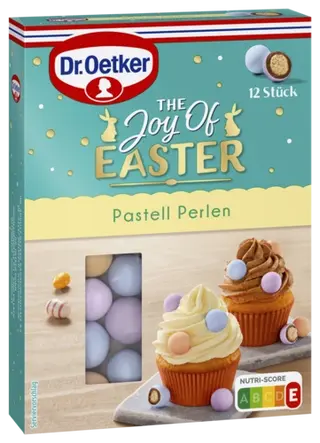 Dr. Oetker Joy of Easter, Pastelne Dekorativne kroglice