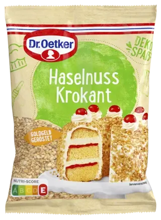 Dr. Oetker Lešnikovega krokanta