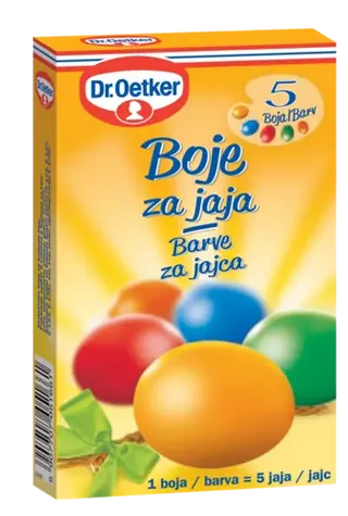 Dr. Oetker Barve za jajca
