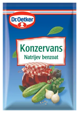 Dr. Oetker konzervansa