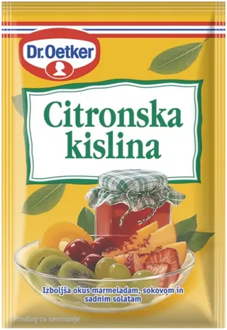 Dr. Oetker Citronske kisline