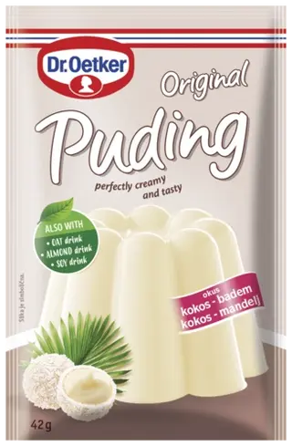 Dr. Oetker Original pudinga kokos-mandelj