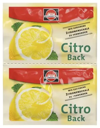 Schwartau naravne limonine arome