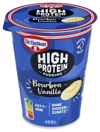 Dr.Oetker vanilijevega proteinskega pudinga