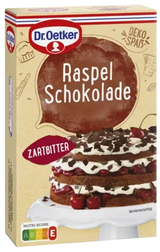 Dr. Oetker Nastrgane temne čokolade