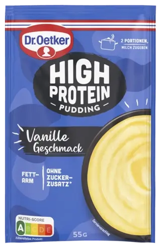 Dr. Oetker Proteinski krem puding vanilija 55g