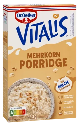 Vitalis ovsena kaša z več vrst žit