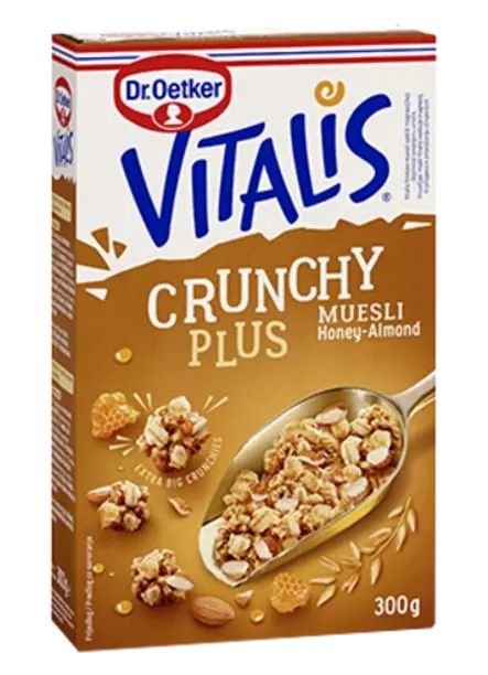 Vitalis Knusper Plus – med + mandelj
