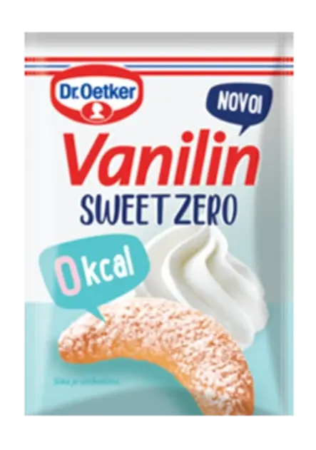 Dr. Oetker Sweet Zero vanilin sladkor
