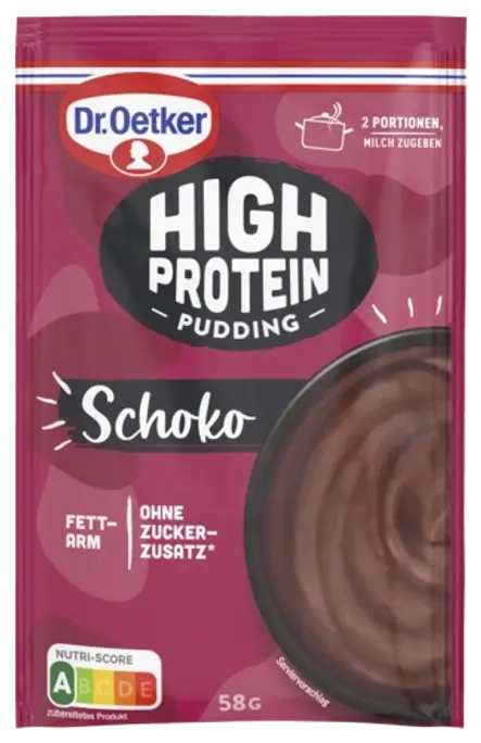 Dr. Oetker Proteinski krem puding čokolada 58g