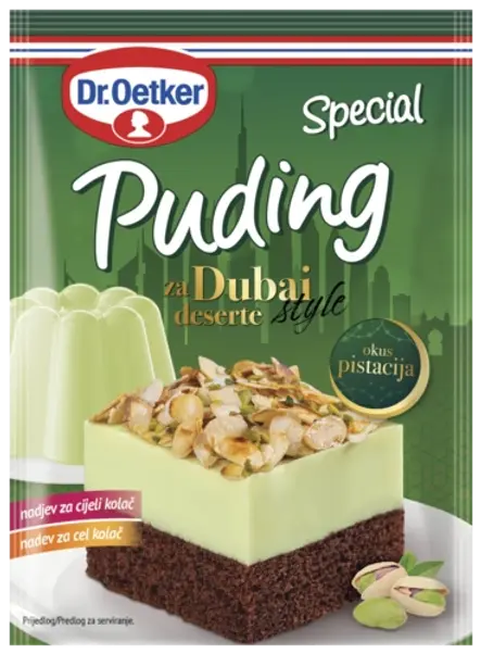 Dr. Oetker Special puding za Dubaj style desert