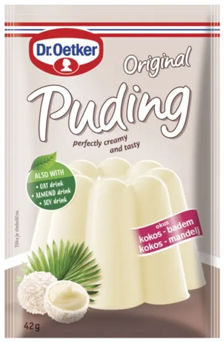 Dr. Oetker Original pudinga kokos-mandelj
