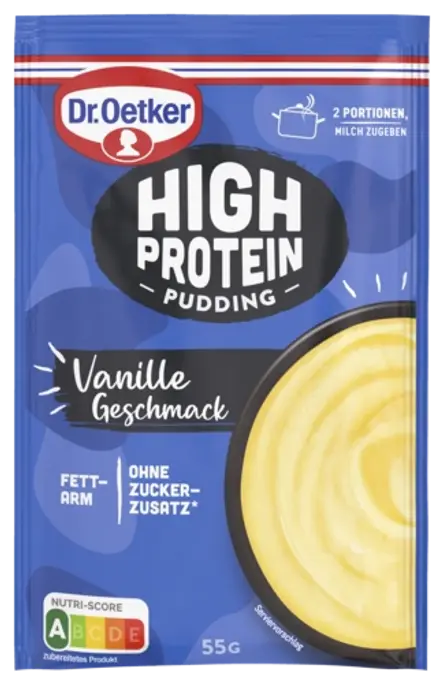 Dr. Oetker Proteinski krem puding vanilija 55g