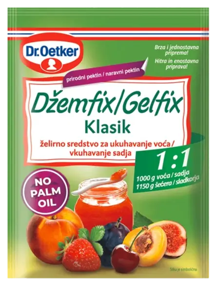 Dr. Oetker Gelfix 1:1