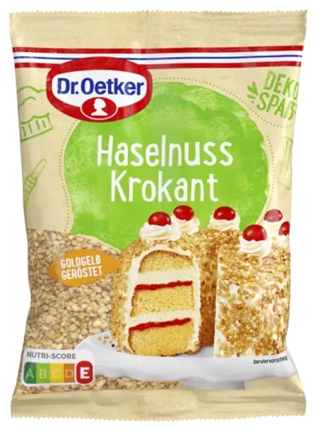 Dr. Oetker Lešnikovega krokanta