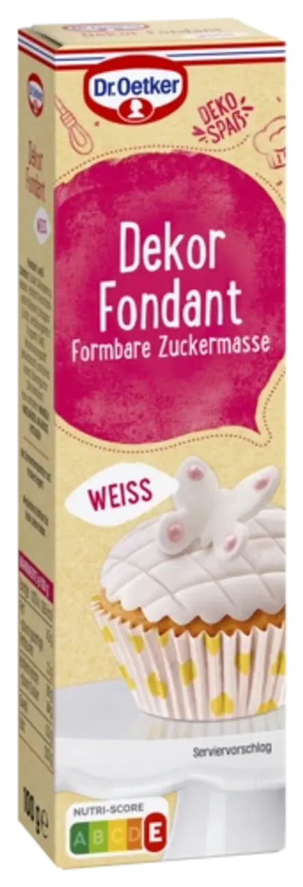 Dr. Oetker Fondant dekor beli