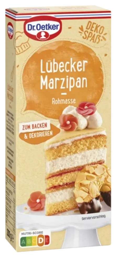 Dr. Oetker Fine marcipanove mase