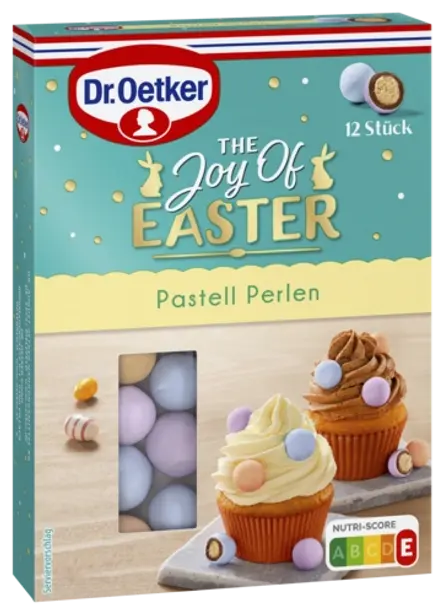 Dr. Oetker Joy of Easter, Pastelne Dekorativne kroglice