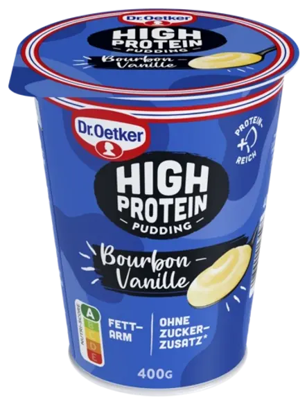 Dr.Oetker vanilijevega proteinskega pudinga