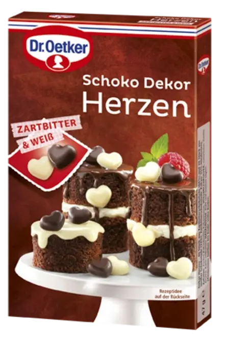 Dr. Oetker Čokoladnih srčkov