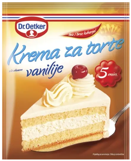 Dr. Oetker Kreme za torte vanilija