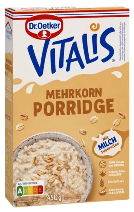 Vitalis ovsena kaša z več vrst žit