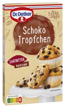 Dr. Oetker Čokoladne kapljice
