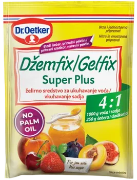 Dr. Oetker Gelfix Super Plus 4 : 1