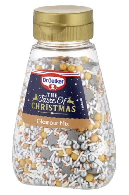 Dr. Oetker Božični glamurozni mix 115g