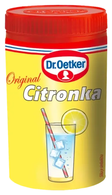 Dr. Oetker Citronka 90g