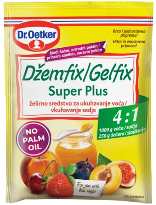 Dr. Oetker Gelfix Super Plus 4 : 1