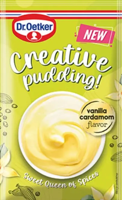 Dr. Oetker Dr. Oetker Creative puding z okusom vanilje in kardamoma