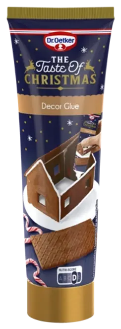 Dr. Oetker Dr. Oetker Lepilo za dekoracijo The Taste of Christmas 100 g