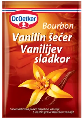 Dr. Oetker bourbonskega vanilijev sladkorja