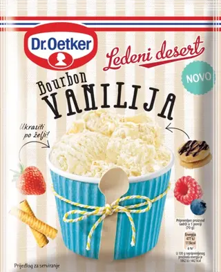 Dr. Oetker Ledenega deserta bourbon vanilija