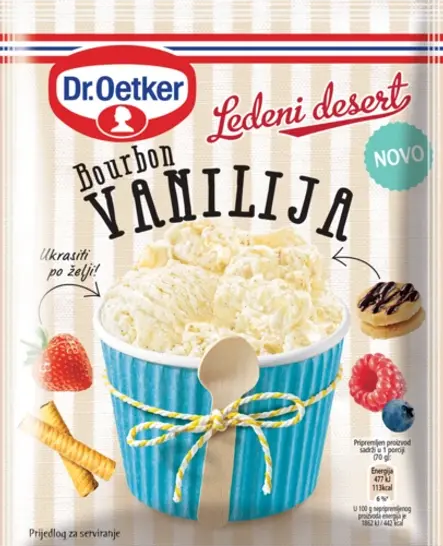 Dr. Oetker Ledenega deserta bourbon vanilija