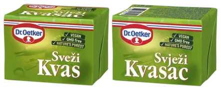 Dr. Oetker svežega kvasa