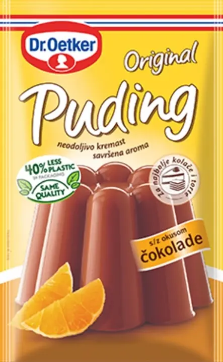 Dr. Oetker Pudinga čokoladnega