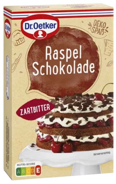 Dr. Oetker Nastrgane temne čokolade
