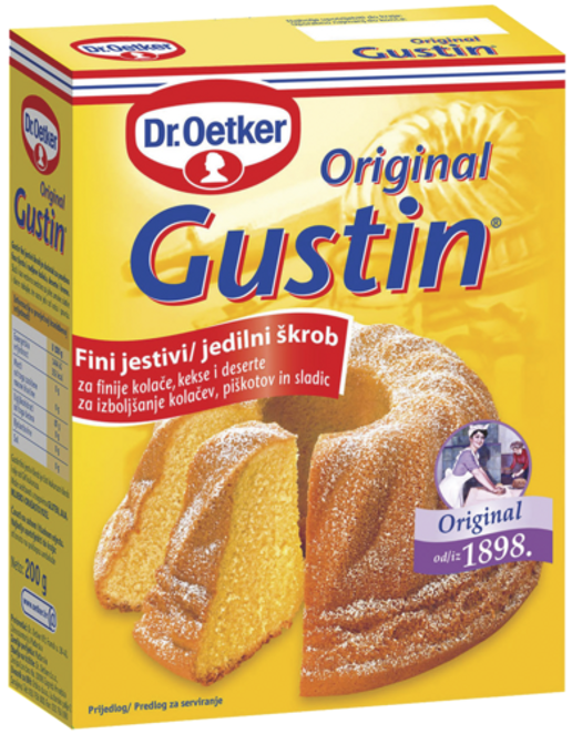 Dr. Oetker Gustin fini jedilni škrob