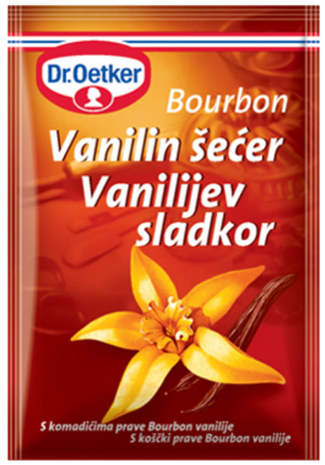 Dr. Oetker Bourbon vanilin sladkor
