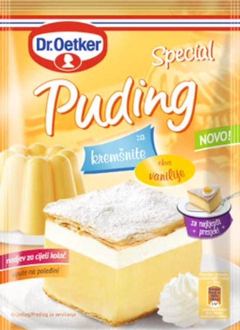 Dr. Oetker Special puding za kremne rezine