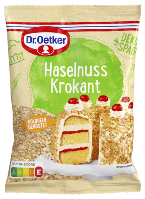 Dr. Oetker Lešnikov krokant