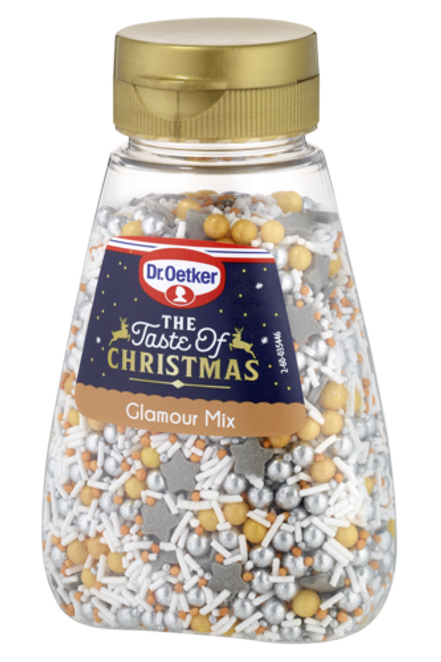 Dr. Oetker Božični glamurozni mix 115g