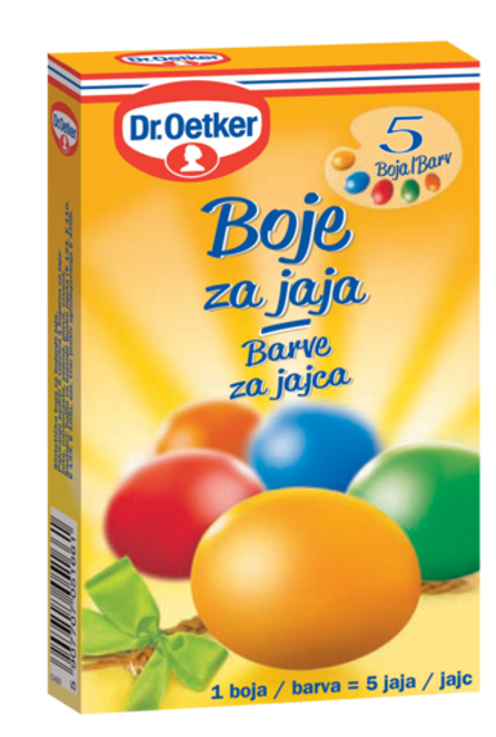 Dr. Oetker Barve za jajca