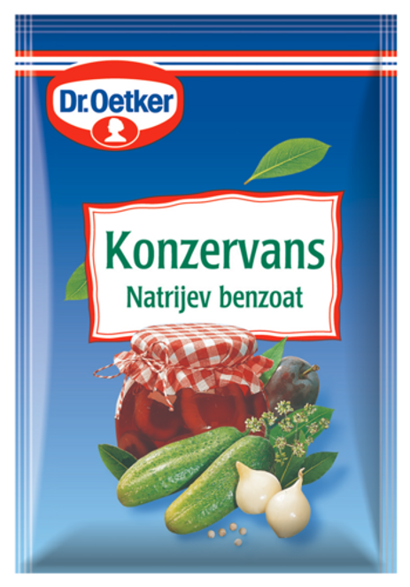 Dr. Oetker Konzervans 8g